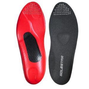 Solestar Kontrol II Einlegesohle Carbon für Radschuh