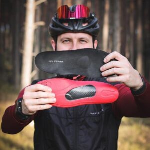 Solestar Kontrol II Einlegesohle Carbon für Radschuh – Bild 3