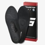 SOLESTAR BLK II Einlegesohle Carbon – steife Radsport-Insole mit 100% Carbon-Kern