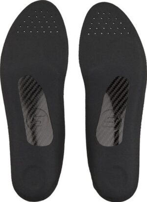 SOLESTAR BLK II Einlegesohle Carbon – steife Radsport-Insole mit 100% Carbon-Kern – Bild 2