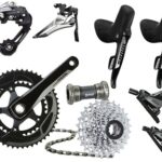 SRAM Rival Gruppel 2x11 FlatMout/170/160/160