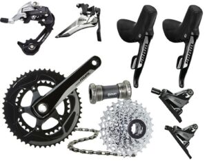 SRAM Rival Gruppel 2x11 FlatMout/170/160/160