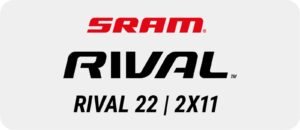 SRAM Rival Gruppel 2x11 FlatMout/170/160/160 – Bild 2