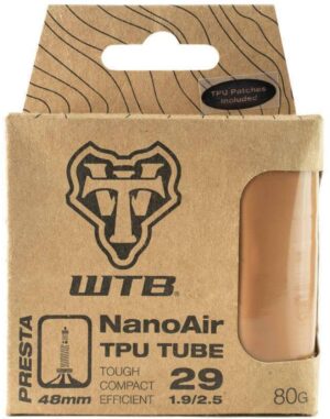 WTB Schlauch Presta NanoAir TPU 29x 1.9-2.5 Zoll