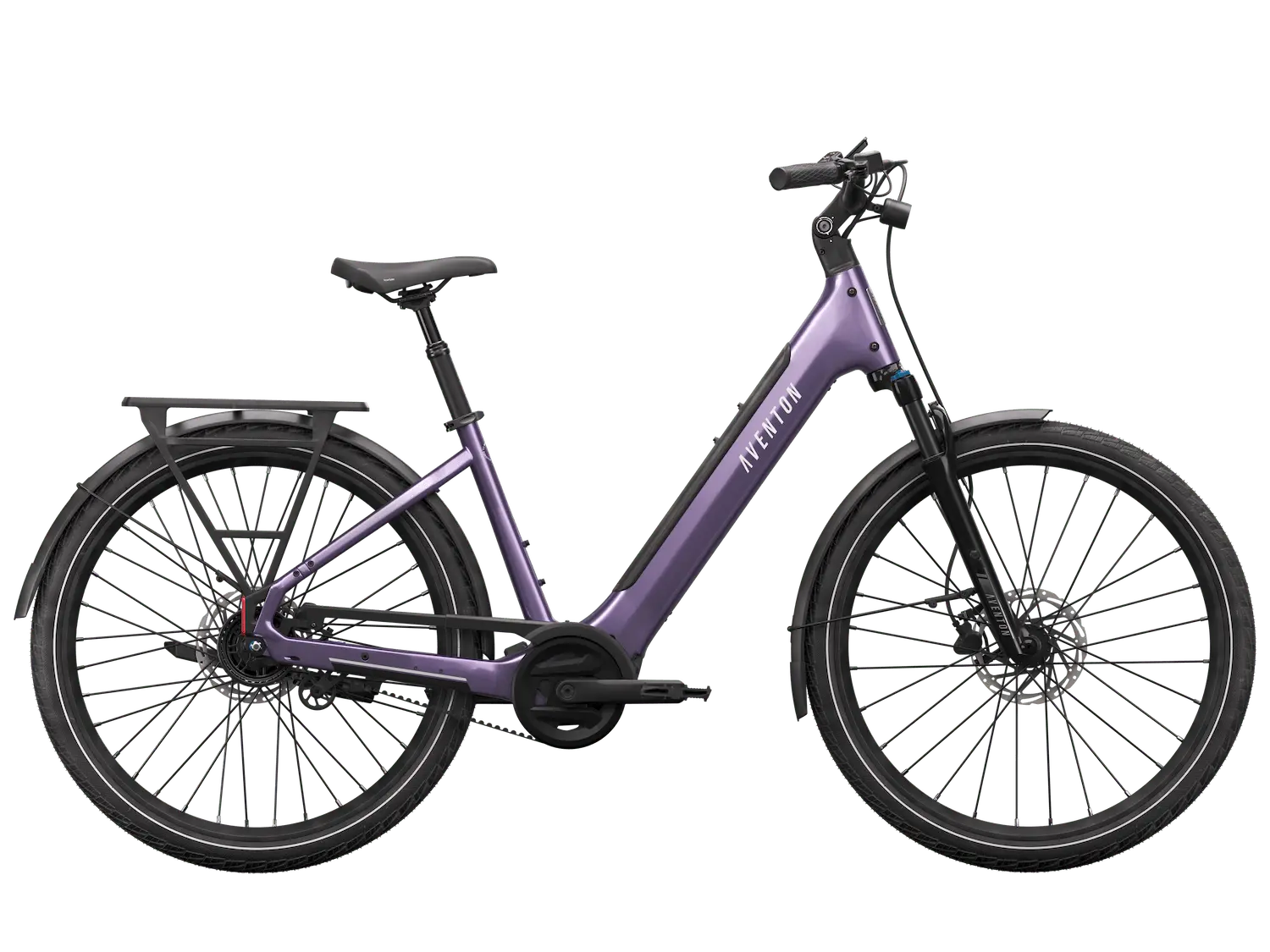 Aventon Naro ADV Haze, Seitenansicht