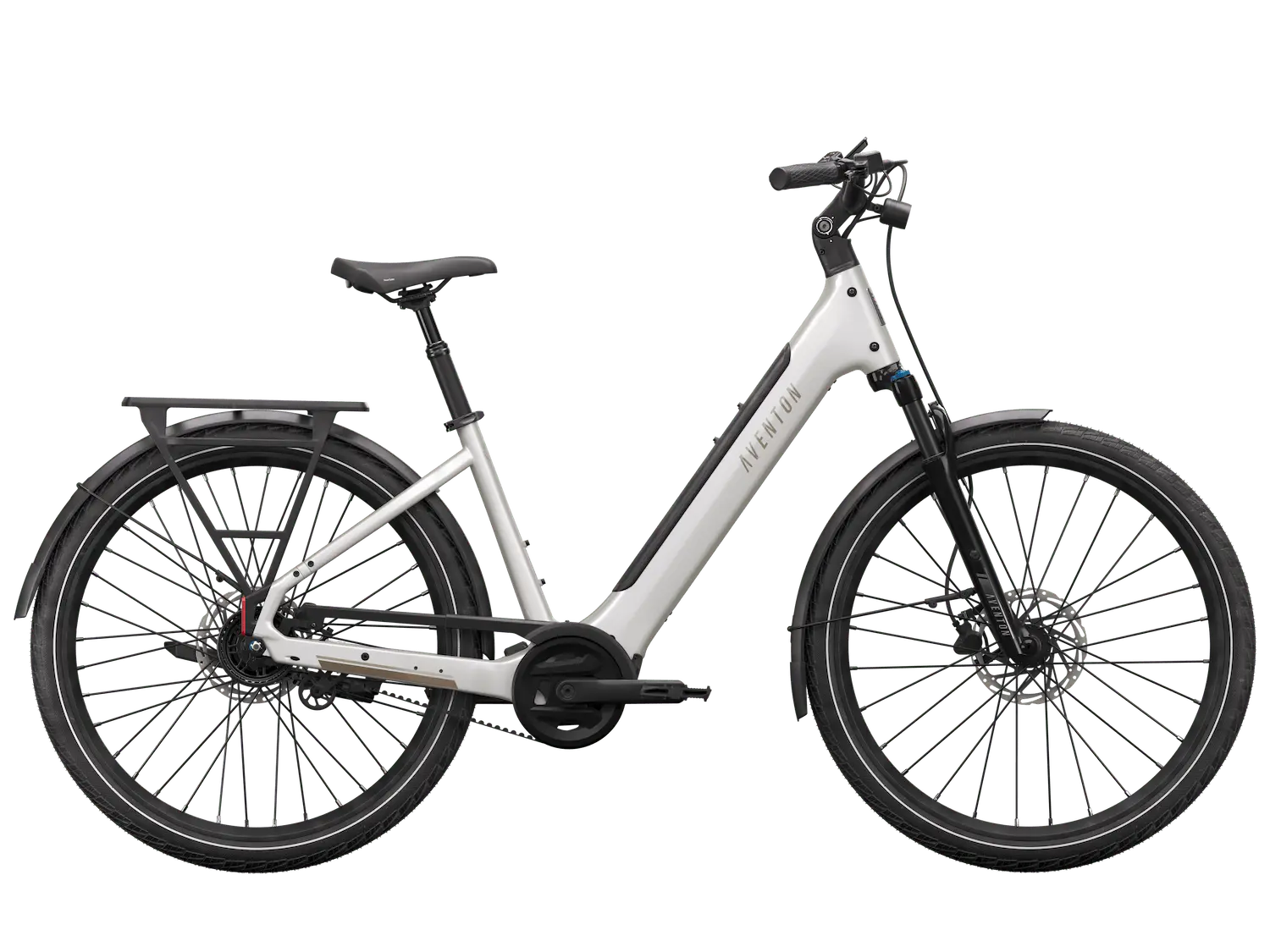 Aventon Naro ADV Polar, Seitenansicht
