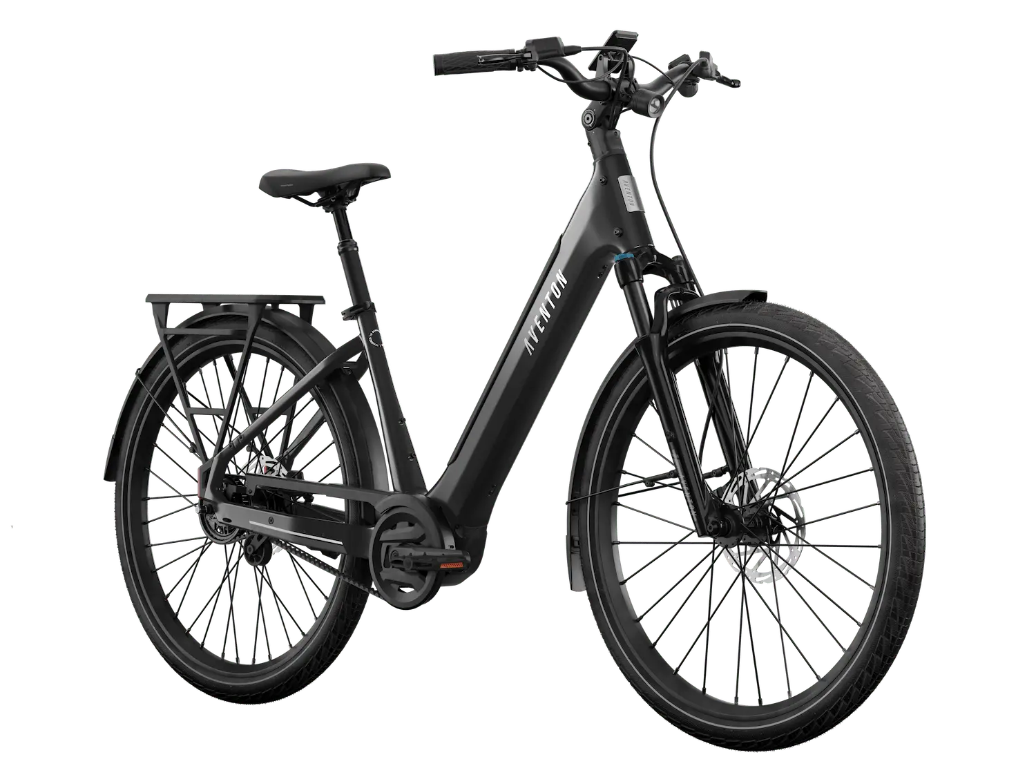 Aventon Naro Stealth, Ansicht von vorne