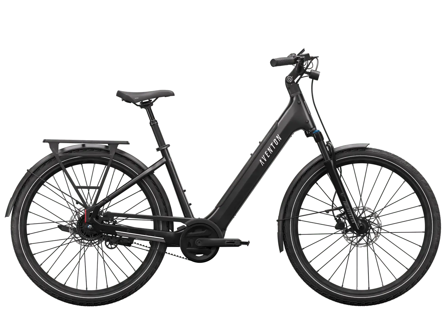 Aventon Naro ADV Stealth, Seitenansicht