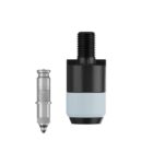 Schwalbe CLIK VALVE Conversion Kit DV3 (2x Ventil mit Kappe & Pumpenkopf & Adapter)