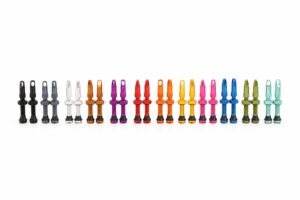 BENCH Composite Tubeless Valve Alloy 42mm Set