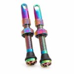 BENCH Composite Tubeless Valve Alloy 42mm Set oilslick