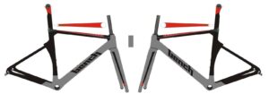 BENCH Composite Carbon Superslick RD7 Disc Aero Rahmen
