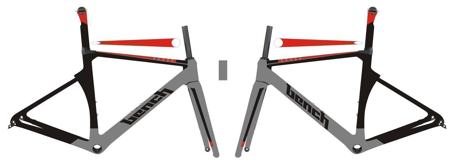 ben-7760-1.jpg BENCH Composite Carbon Superslick RD7 Disc Aero Rahmen – Bild 1