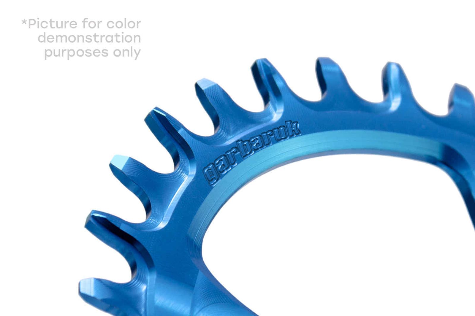 gar-27252-027_2-1.jpg Garbaruk Kettenblatt 1x BCD110mm round 40T blue – Bild 1