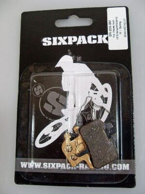 SixPack Bremsbelag Disc Hayes HFX semi-metall Ausverkauf – Bild 2