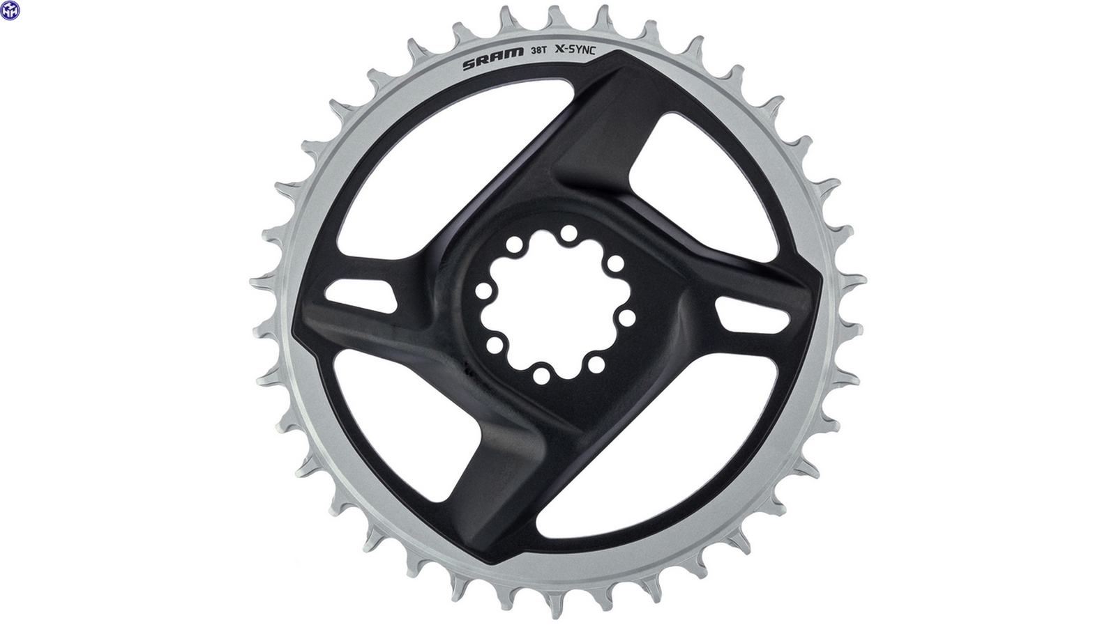 sra-27522-38T_2-1.jpg SRAM KETTENBLATT X-SYNC 12-fach Direktmontage, Red / Force XPLR, grau 38T – Bild 1