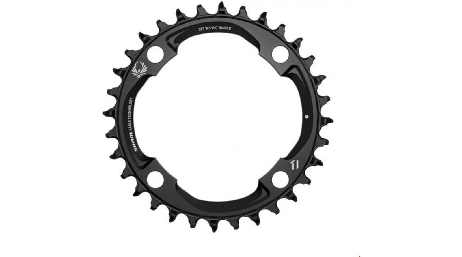 sra-28323-1.jpg SRAM X-Sync2 Eagle Kettenblatt 12-fach 32T – Bild 1