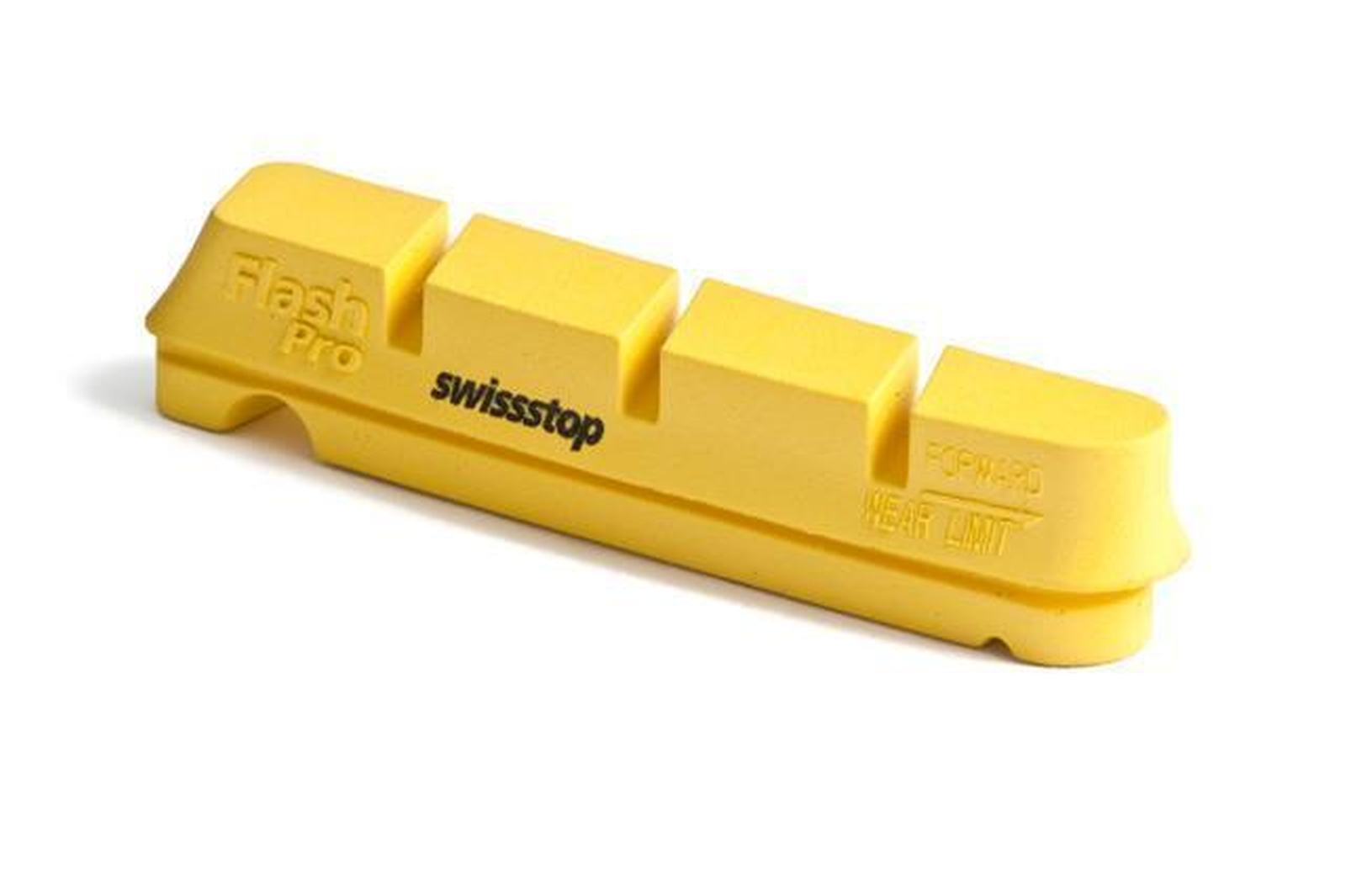 sws-910-1.jpg Swissstop Flash Pro Yellow King Bremsbelag Carbon gelb 4St Shimano/Sram – Bild 1