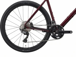 Move-Cycles BC Flint Gravelbike in XL und Dunkelviolett mit Shimano GRX 2x11