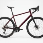 Move-Cycles BC Flint Gravelbike in XL und Dunkelviolett mit Shimano GRX 2x11