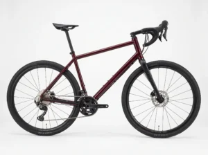 Move-Cycles BC Flint Gravelbike in XL und Dunkelviolett mit Shimano GRX 2x11