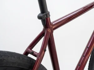 Move-Cycles BC Flint Gravelbike in XL und Dunkelviolett mit Shimano GRX 2x11