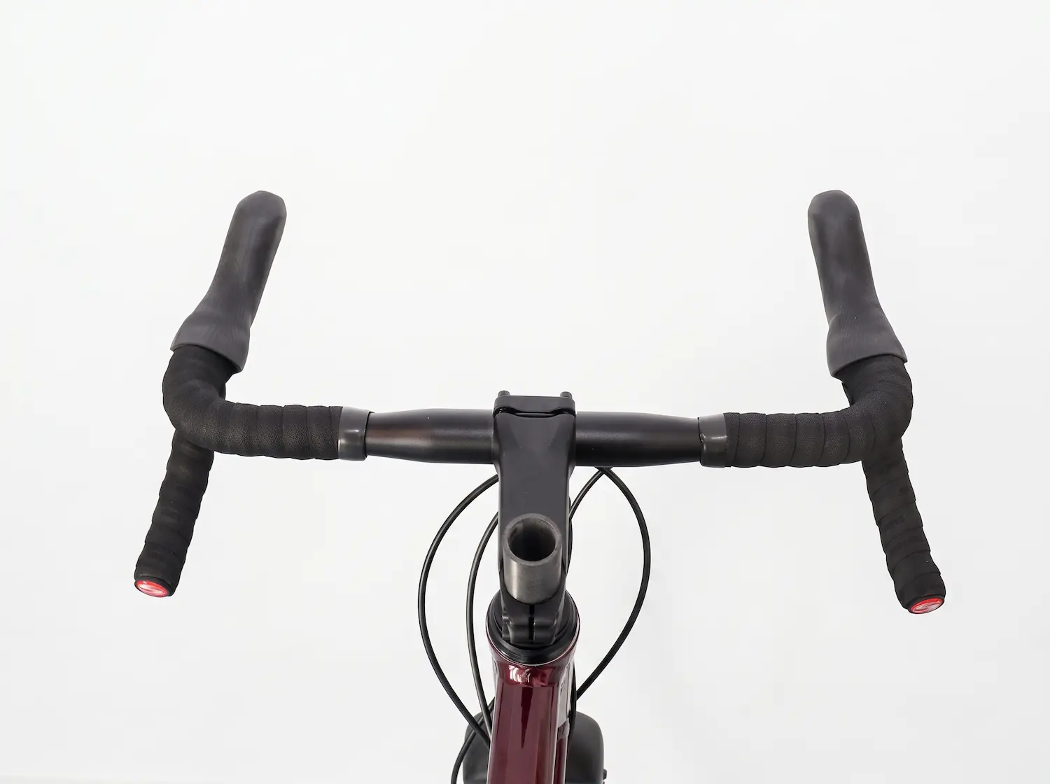 Move-Cycles BC Flint Gravelbike in XL und Dunkelviolett mit Shimano GRX 2x11