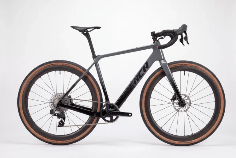 BENCH SuperRavel Gravel grey black