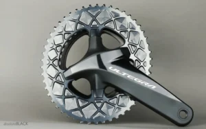 absoluteBlack OVAL Road/Gravel 110/4, 2X, Subcompact for 9100 / 8000 / 9000 / 6800 BLACK 30T + Bolts included – Bild 3
