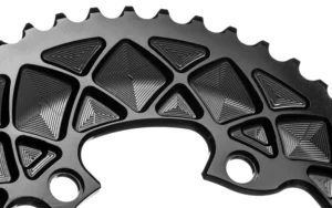 absoluteBlack OVAL Road/Gravel 110/4, 2X, Subcompact for 9100 / 8000 / 9000 / 6800 BLACK 30T + Bolts included – Bild 5