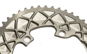 absoluteBlack OVAL Road/Gravel 110/4, 2X, Subcompact for 9100 / 8000 / 9000 / 6800 BLACK 30T + Bolts included – Bild 7