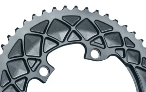 absoluteBlack OVAL Road/Gravel 110/4, 2X, Subcompact for 9100 / 8000 / 9000 / 6800 BLACK 30T + Bolts included – Bild 8