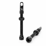 BENCH Components Tubeless Ventile 65 mm Aluminium Schwarz – Road & Gravel