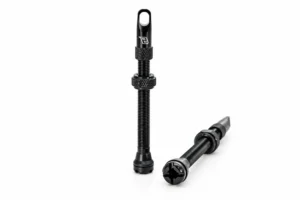 BENCH Components Tubeless Ventile 65 mm Aluminium Schwarz – Road & Gravel