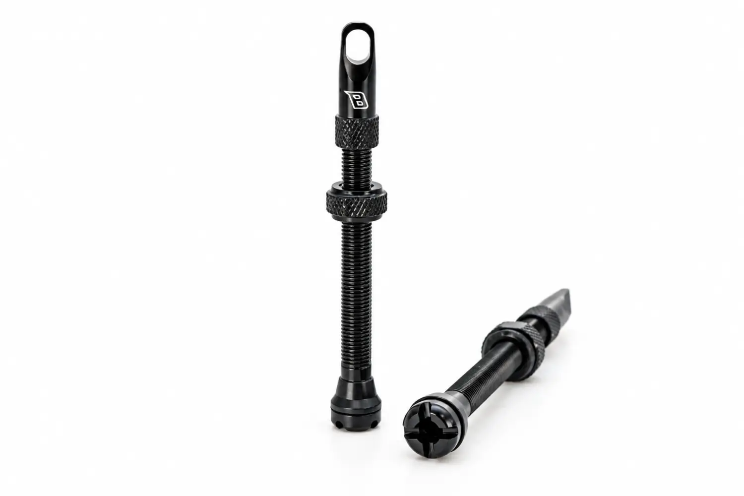 BENCH Components Tubeless Ventile 65 mm Aluminium Schwarz – Road & Gravel BENCH Components Tubeless Ventile 65 mm Aluminium Schwarz – Road & Gravel – Bild 1
