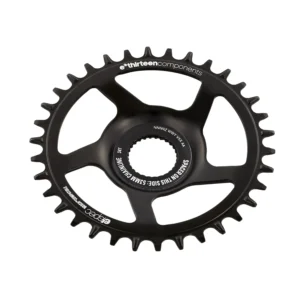 e*thirteen Helix core e*spec Bosch SX/CX Gen4 Direct Mount Stahl Kettenblatt, 34 Z., 53/55mm Kettenlinie, black – Bild 3
