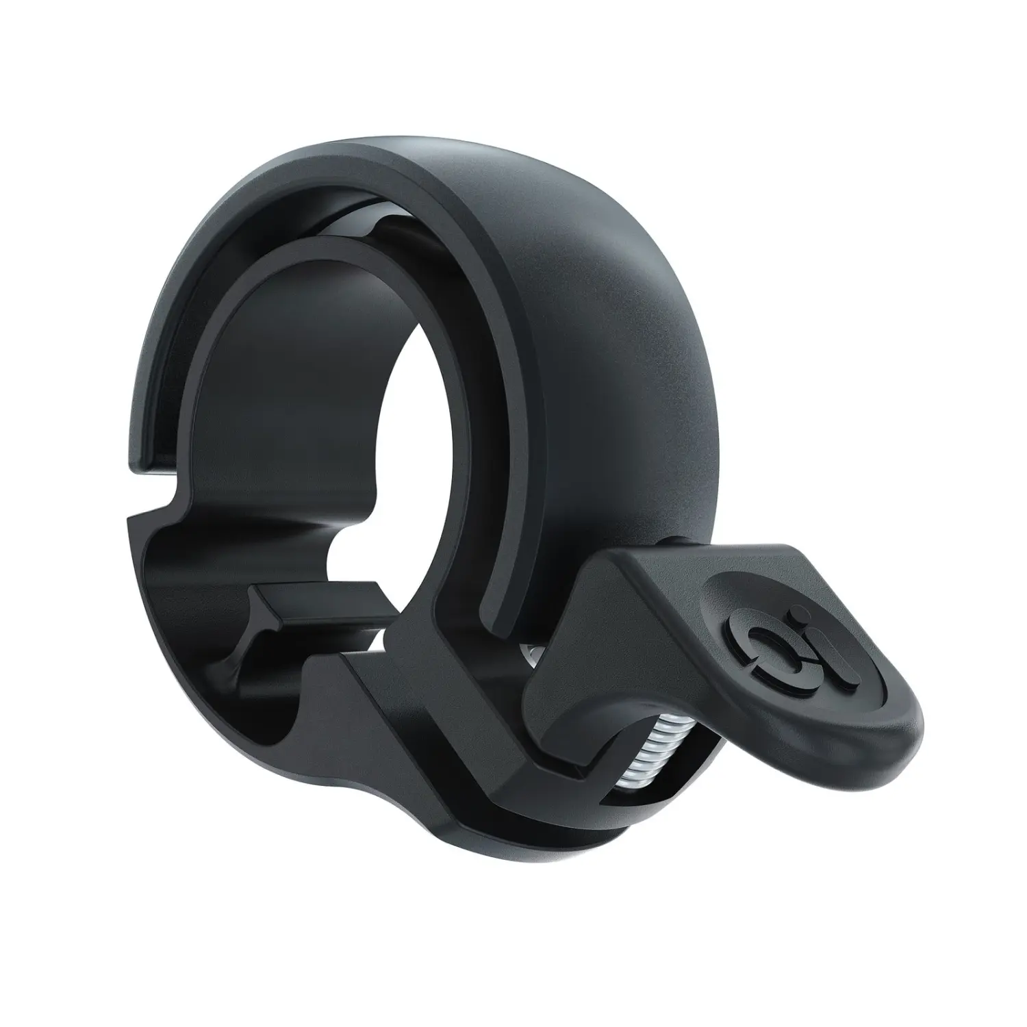 Knog Oi Classic Small Fahrradklingel, 22.2mm, matte black Knog Oi Classic Small Fahrradklingel, 22.2mm, matte black – Bild 1