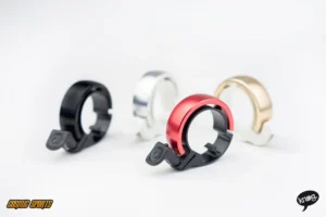 Knog Oi Classic Small Fahrradklingel, 22.2mm, matte black – Bild 3