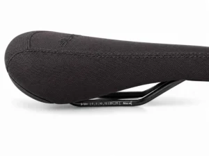 McFly Dirt Sattel BMX MTB Dirt Jump 4130 CrMo Schwarz – Bild 2