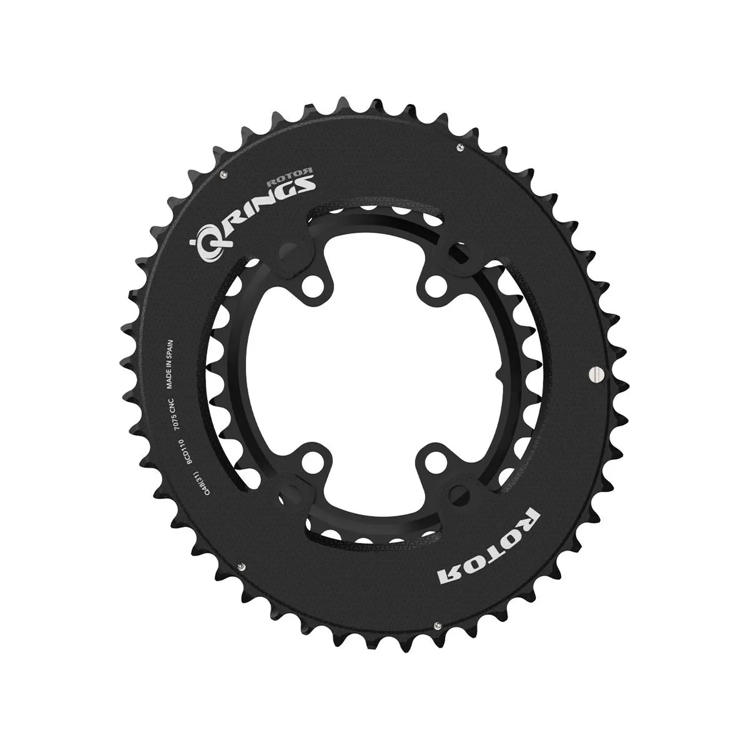 ROTOR Q-Ring GRX 46 Zähne außen – BCD 110×4 ROTOR Q-Ring GRX 46 Zähne außen – BCD 110×4 – Bild 1